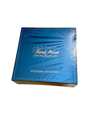 Trivial Pursuit Game T101 Horn Abbot 1981 First Edition Original Canada Sealed